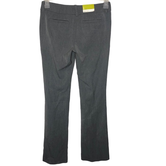 Size 2 Merona Modern Fit Mid Rise BootCut Slim Hip & Thigh Slacks Trousers - Picture 6 of 6